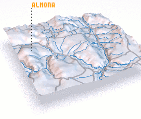 3d view of Almona