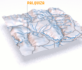 3d view of Palquiza
