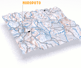 3d view of Moropoto