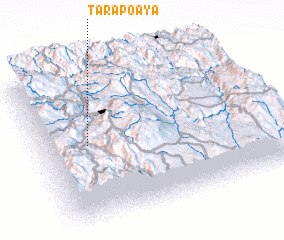 3d view of Tarapoaya