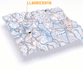 3d view of Llaurickoya