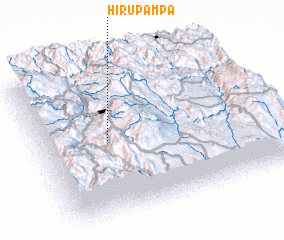 3d view of Hirupampa