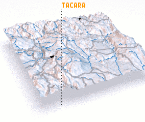 3d view of Tacara