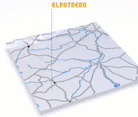 3d view of El Potrero