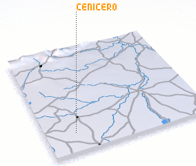 3d view of Cenicero