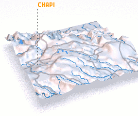 3d view of Chapi