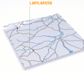 3d view of La Pilarena