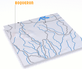 3d view of Boquerón