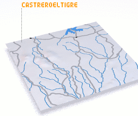 3d view of Castrero El Tigre