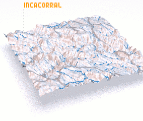 3d view of Inca Corral