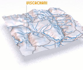 3d view of Viscachani