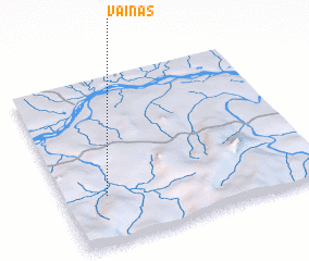 3d view of Vainas