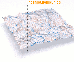 3d view of Ingenio Liperhuaico