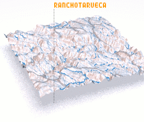 3d view of Rancho Tarueca