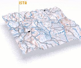 3d view of Ista