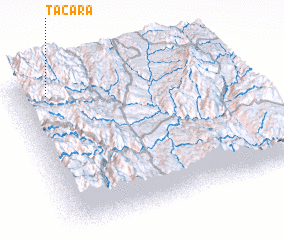 3d view of Tacara