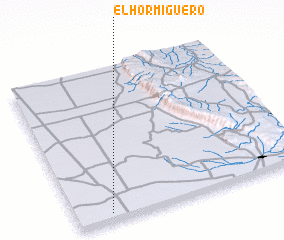 3d view of El Hormiguero