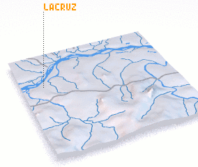 3d view of La Cruz