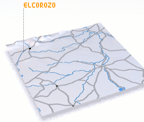 3d view of El Corozo