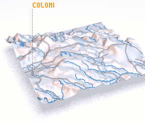 3d view of Colomi