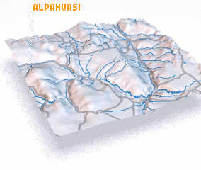 3d view of Alpahuasi