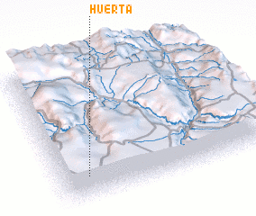 3d view of Huerta