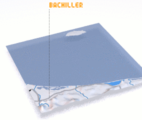 3d view of Bachiller