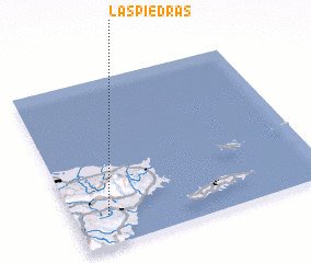 3d view of Las Piedras