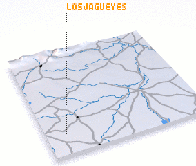 3d view of Los Jagüeyes