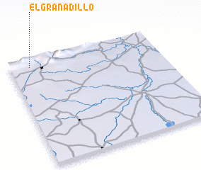 3d view of El Granadillo