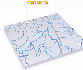 3d view of Santa Rosa