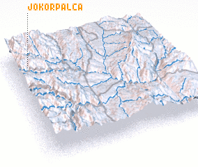 3d view of Jokor Palca