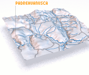 3d view of Padrehuañusca