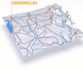 3d view of Cieneguillas