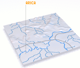 3d view of Arica