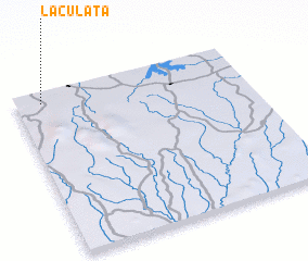 3d view of La Culata