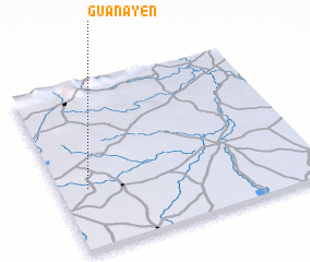 3d view of Guanayén