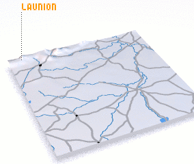 3d view of La Unión