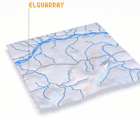 3d view of El Guarray
