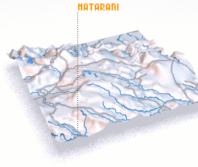 3d view of Matarani