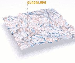 3d view of Guadalupe