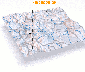 3d view of Mina Karikari