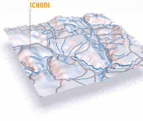 3d view of Ichuni