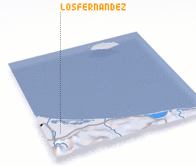 3d view of Los Fernandez