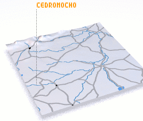 3d view of Cedro Mocho