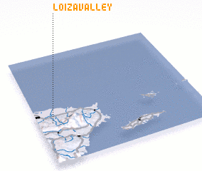 3d view of Loiza Valley