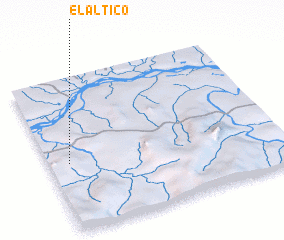 3d view of El Altico