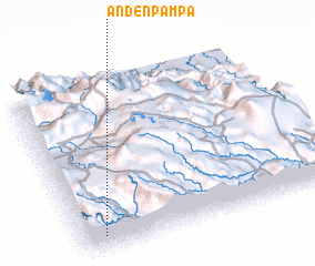 3d view of Andenpampa