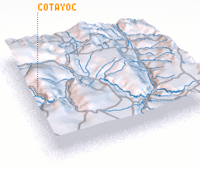 3d view of Cotayoc