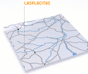 3d view of Las Placitas